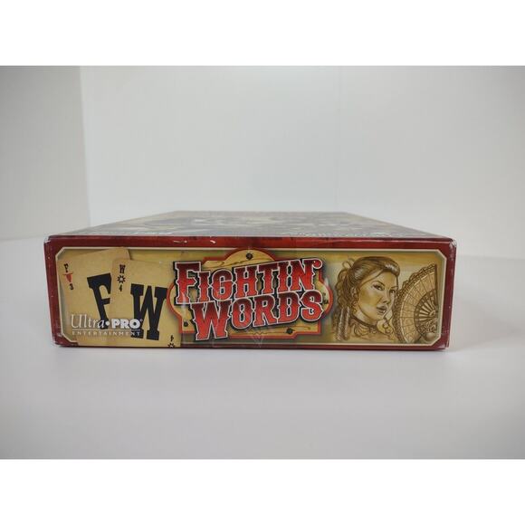Fightin' Words Wild West Card Game Ultra Pro 2017 Age 10+ 2-6 Players Complete * - Picture 6 of 9